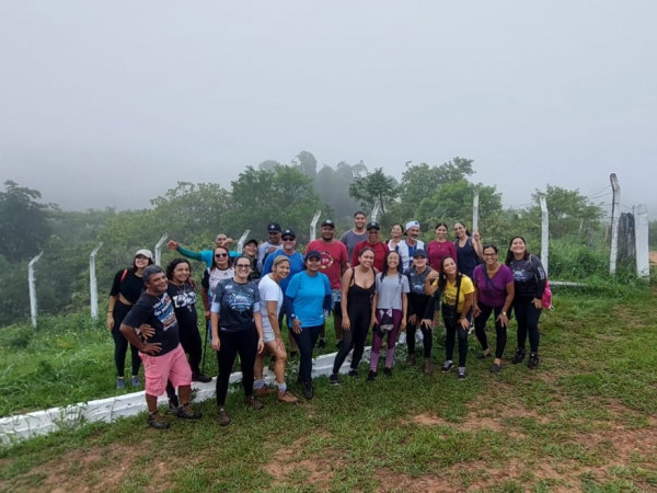 Trilha das Corredeiras da Embasa - Sigo Na Trilha