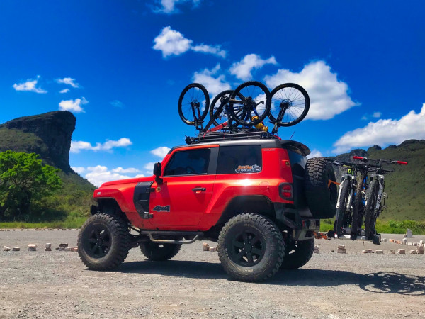 Bikepacking Chapada Diamantina