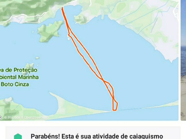 Ida E Volta Até a RESTINGA da Marambaia - 42 KM