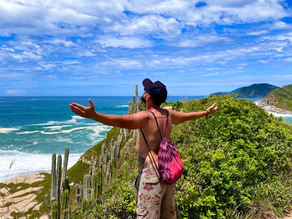 Trilha do Vigia - Cabo Frio