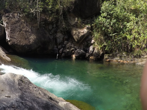 Poço Azul - Lavrinhas
