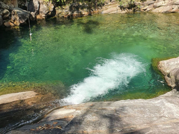 Poço Azul - Lavrinhas SP