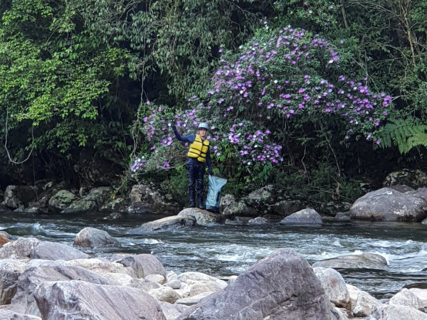 Travessia do Rio Capivari 