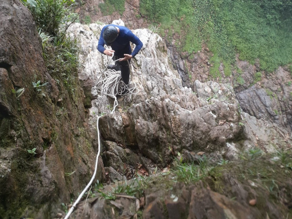 Rapel Cachoeira do Marcolino
