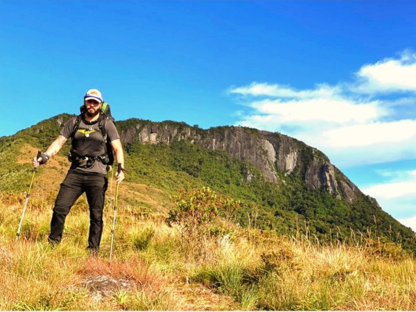 Pico Santo Agostinho Parque Nacional Serra Do Papagaio