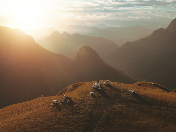 Acampamento Cânio Boa Vista. Rs