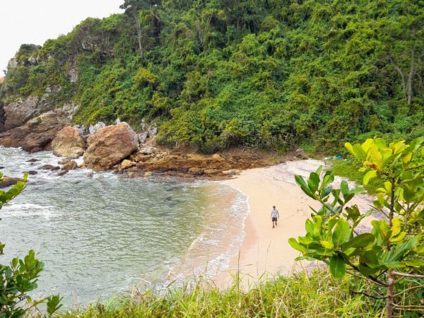 Praia Da Estrela Penha SC