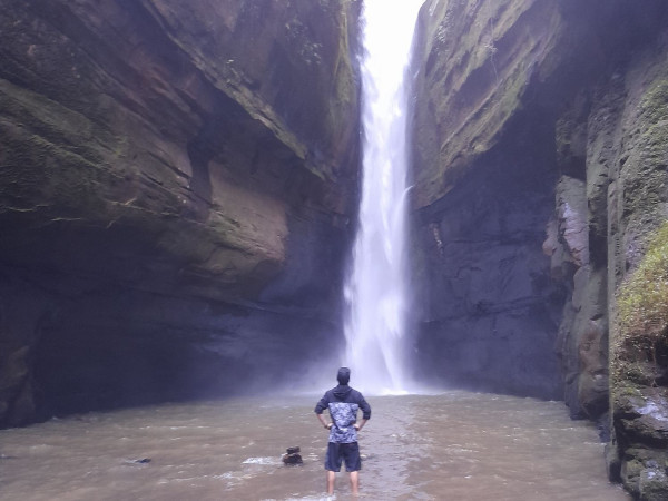 Cachoeira Rio Laeisz José Boiteux SC
