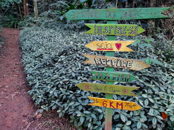 Ascensão ao Morro do Baú
