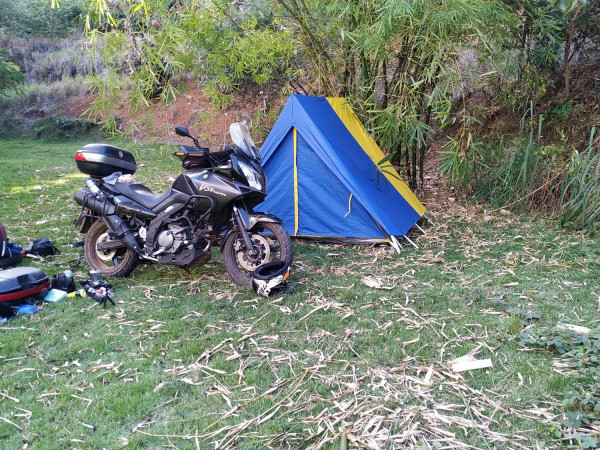 Moto Acampamento