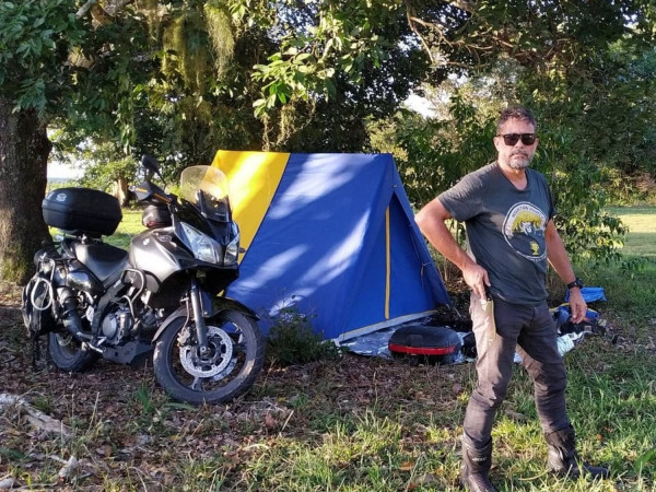 Moto Acampamento Em Mucuri Ba