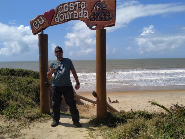 Balneário De Costa Dourada Mucuri Bahia