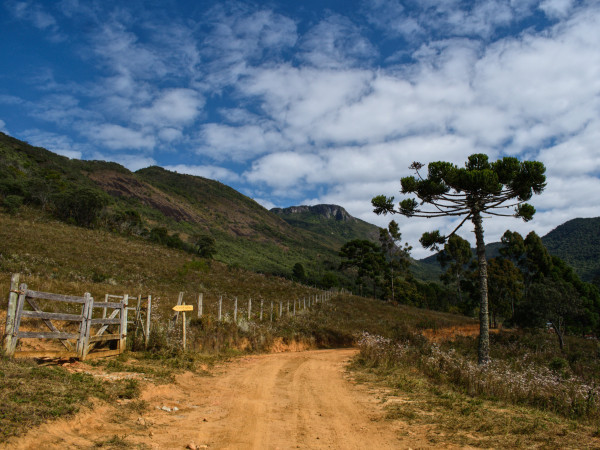 Trekking no Pico Santo Agostinho