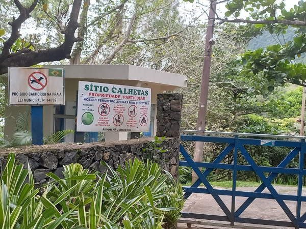 Praia de Calhetas / São Sebastião-SP