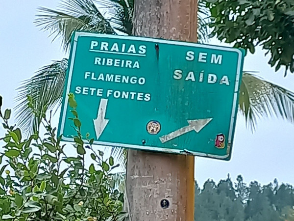 Trilha da Praia das Sete Fontes / Ubatuba-SP