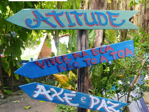 Acampamento Ilha Grande