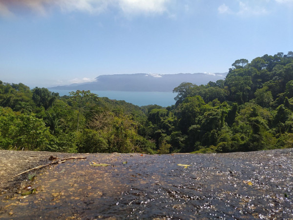 Caminhada Para As Piscinas Naturais Ilhabela