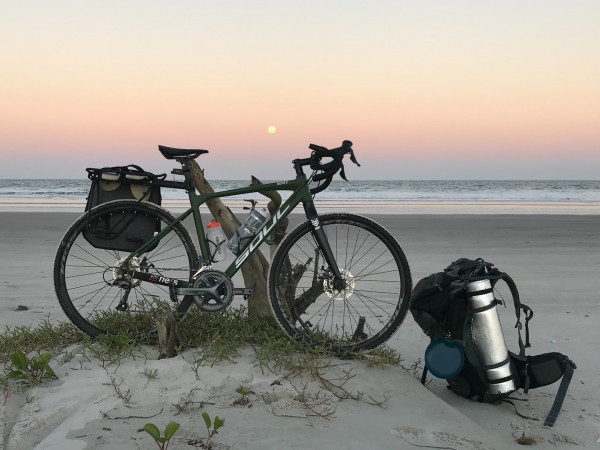 Cicloviagem sozinho de Curitiba até a Ilha do Cardoso - SP