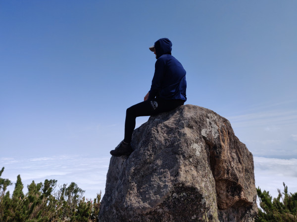 Pico Paraná via Caratuva