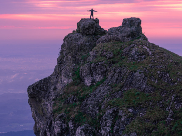 Trilha dos Tropeiros e Pico do Rinoceronte