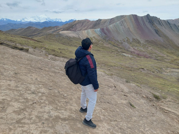 Trekking Montaña Palccoyo