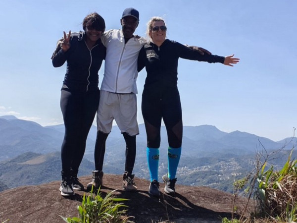 Trilha - Castelinho Petrópolis -RJ