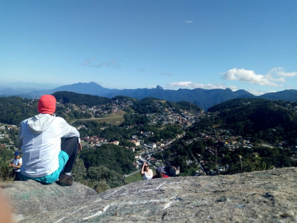 Pedra do Quitandinha - Petrópolis