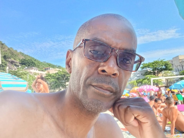 Um dia de sol no Rio de Janeiro.