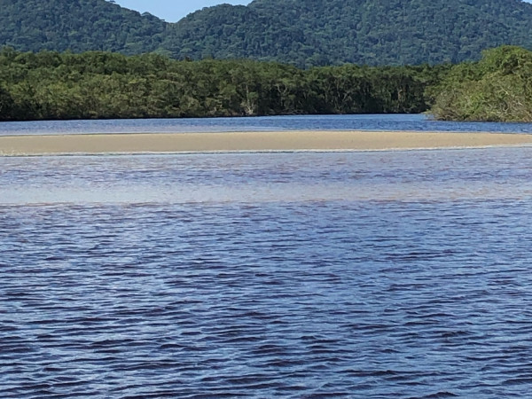 Barra do Una - Juréia -SP
