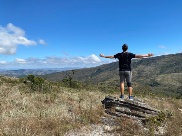 Pico do Pião - Ibitipoca (MG)