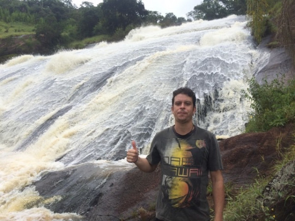 A Cachoeira Russa!! Cachoeira do Putim (Guararema-SP)