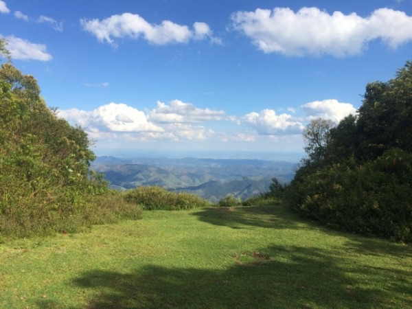Com medo de onça no PICO DA ONÇA!