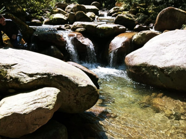 Travessia Funicular (Grota Funda) X Pedra Do Pulo (Rio.Mogy)