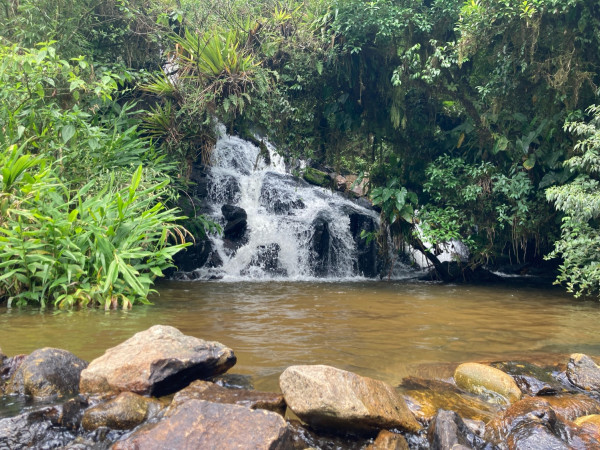 Caminho do Itupava até a Casa do Ipiranga e Roda d’Água