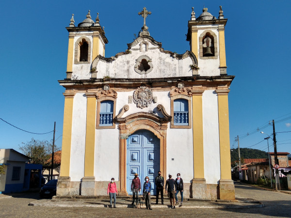 TRAVESSIA OURO BRANCO - OURO PRETO (PARTE 01/03)