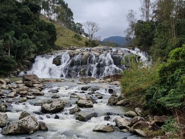 Salto do Rio Capivara - Vargem do Cedro - SC