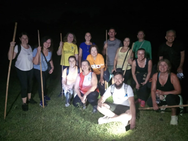 Trilha Da Lua Cheia Na Cidade De Santo Angelo
