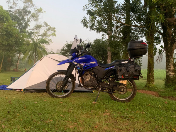 camping recanto renascer- Morretes PR