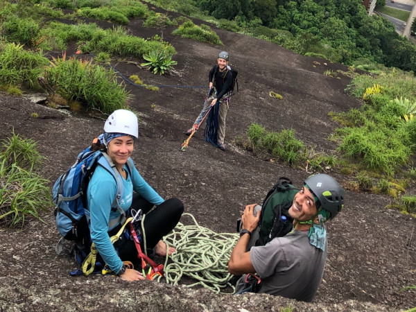 Paredão Antares - Morro dos Cabritos