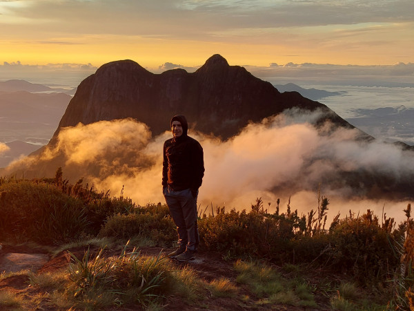PP via Caratuva - a regra é da montanha
