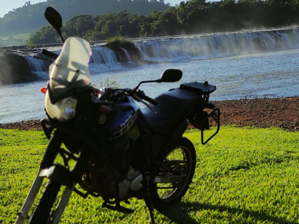 Salto Da Alemoa - Coronel Vivida,PR