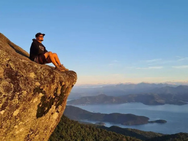 Pico do papagaio - Ilha grande  RJ