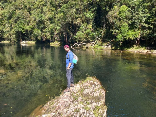 Visita ao Rio Itatinga 