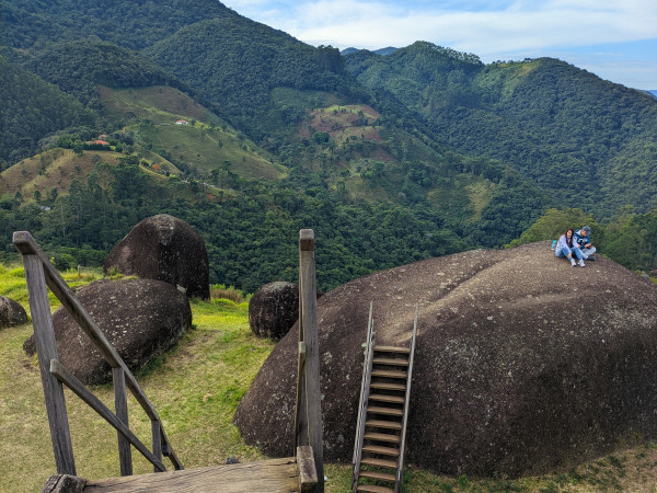 Mirante pedra de são Francisco