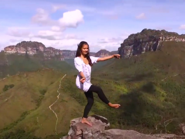 Yôga Trekking Chapada Diamantina