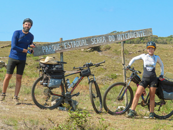 Cicloviagem na Serra do Espinhaço