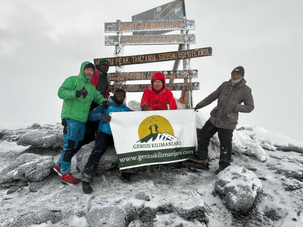 7 Days Mount Kilimanjaro Climbing via Machame Route