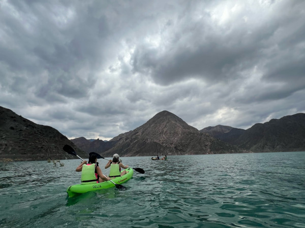 Paseo En Kayak