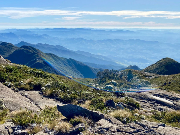 Pedra da Mina - via Paiolinho
