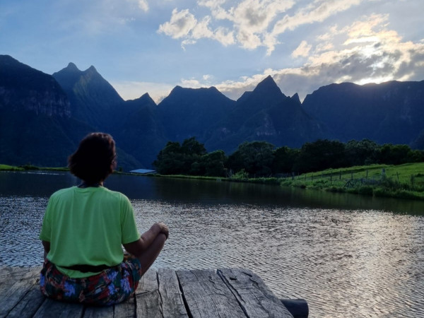 Pirâmides Sagradas - Grão Para/SC